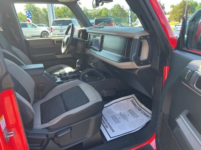 2022 Ford Bronco Wildtrak