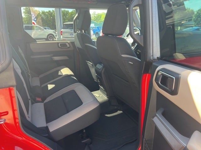 2022 Ford Bronco Wildtrak