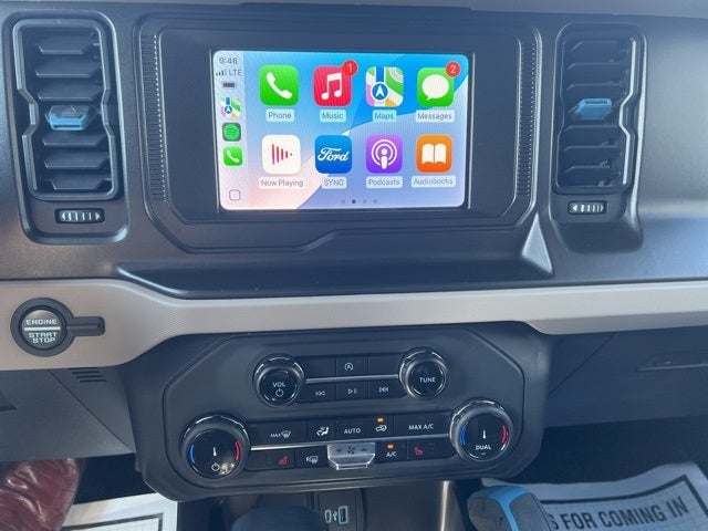 2022 Ford Bronco Wildtrak