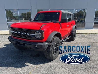 2022 Ford Bronco Wildtrak