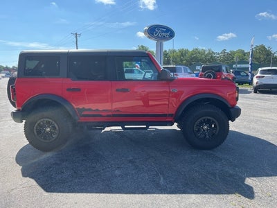 2022 Ford Bronco Wildtrak