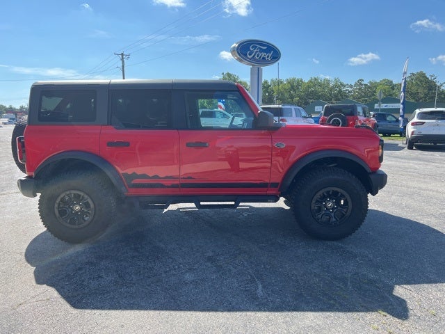 2022 Ford Bronco Wildtrak