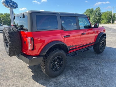 2022 Ford Bronco Wildtrak