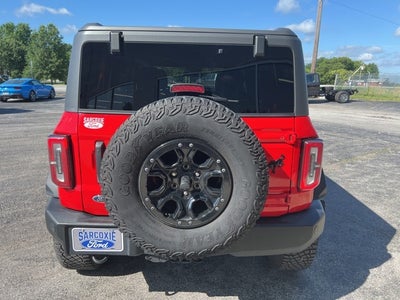 2022 Ford Bronco Wildtrak