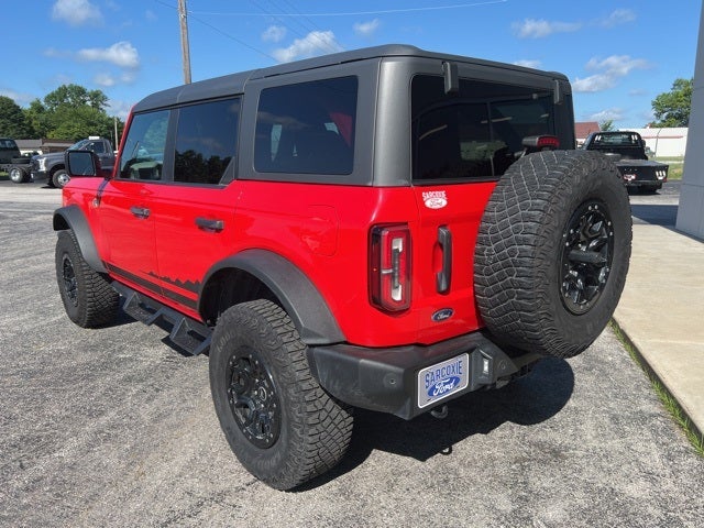 2022 Ford Bronco Wildtrak