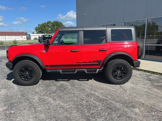 2022 Ford Bronco Wildtrak