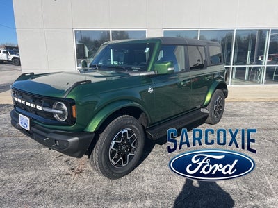 2025 Ford Bronco Outer Banks