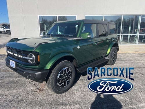 2025 Ford Bronco Outer Banks