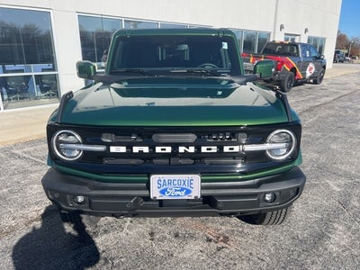 2025 Ford Bronco Outer Banks