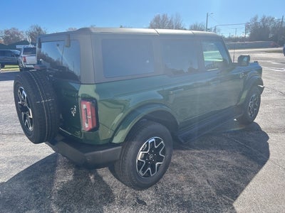 2025 Ford Bronco Outer Banks