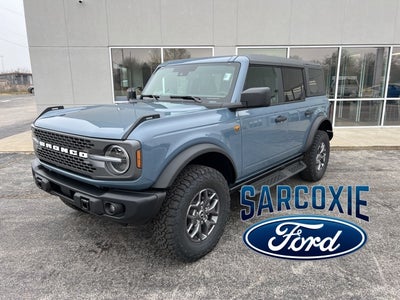 2025 Ford Bronco Badlands