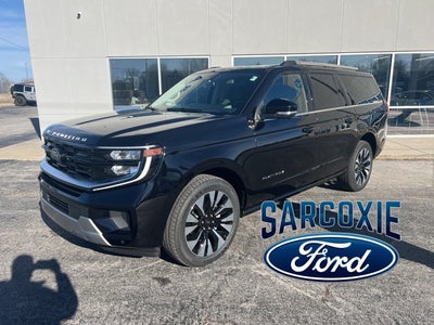 2026 Ford Expedition Max Platinum
