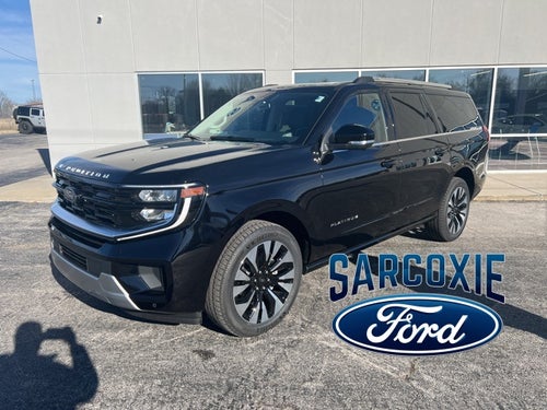 2026 Ford Expedition Max Platinum