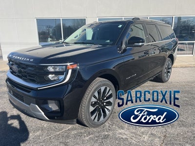 2026 Ford Expedition Max Platinum