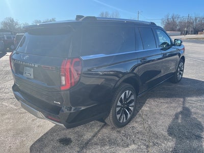 2026 Ford Expedition Max Platinum