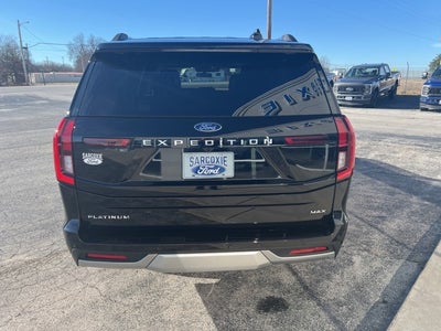 2026 Ford Expedition Max Platinum