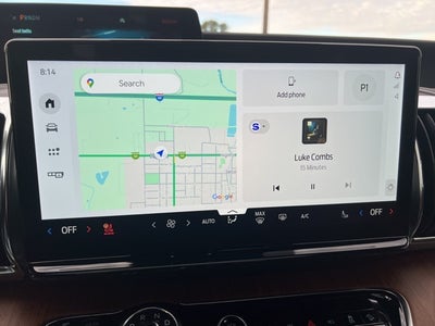 2025 Ford Expedition Max King Ranch