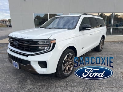 2025 Ford Expedition Max King Ranch