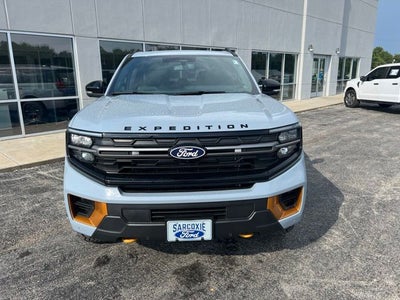 2027 Ford Expedition Tremor