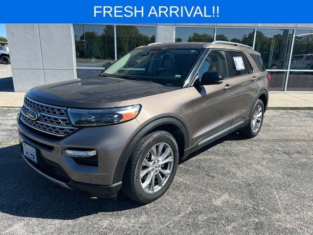 2021 Ford Explorer Limited