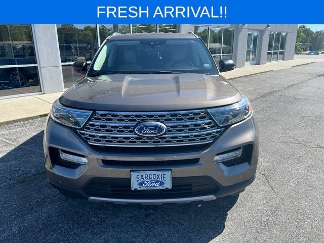 2021 Ford Explorer Limited