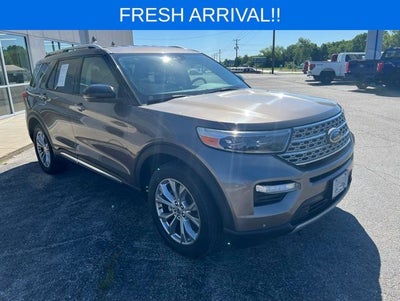 2021 Ford Explorer Limited