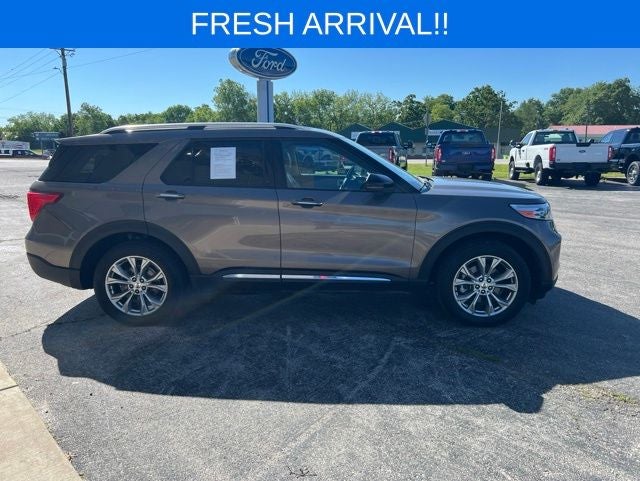 2021 Ford Explorer Limited