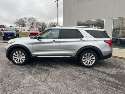 2020 Ford Explorer Limited
