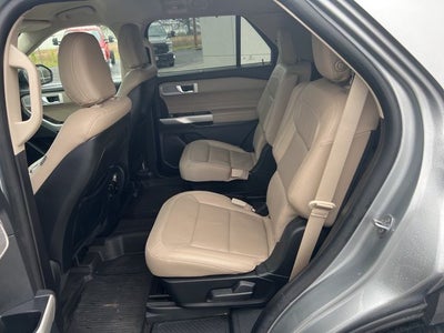 2020 Ford Explorer Limited