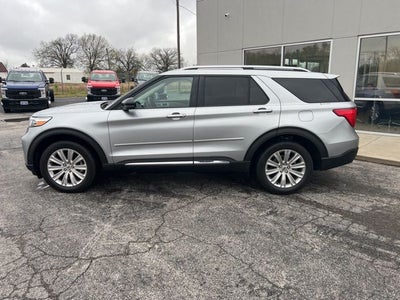 2020 Ford Explorer Limited