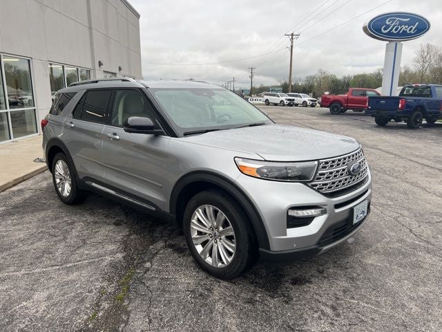 2020 Ford Explorer Limited