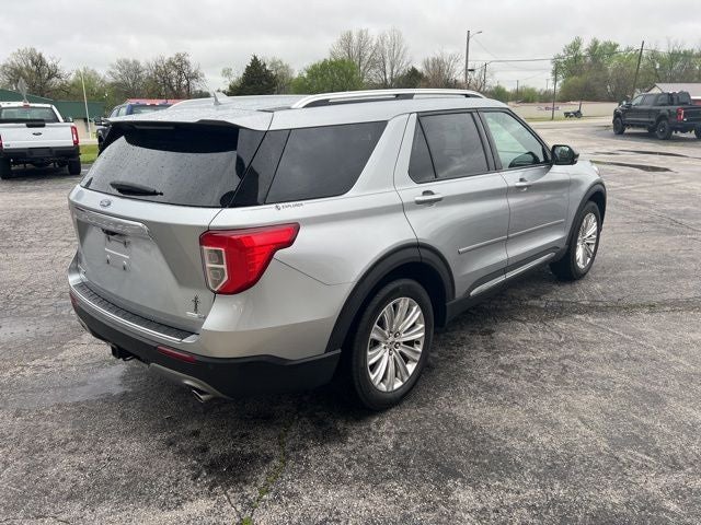 2020 Ford Explorer Limited