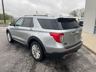2020 Ford Explorer Limited