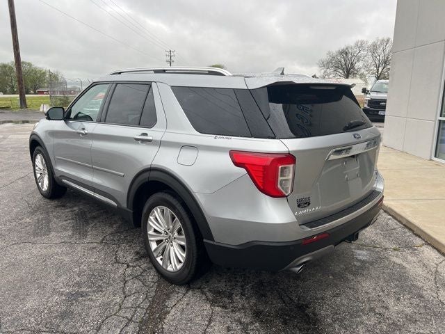 2020 Ford Explorer Limited