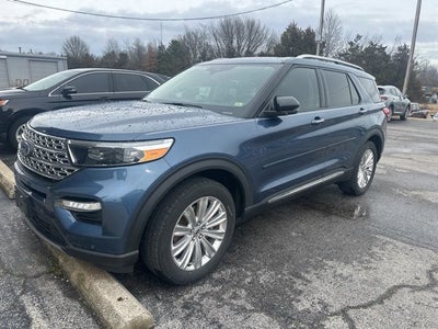 2020 Ford Explorer Limited