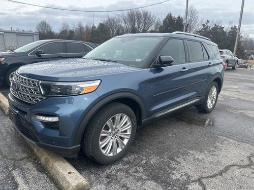 2020 Ford Explorer Limited
