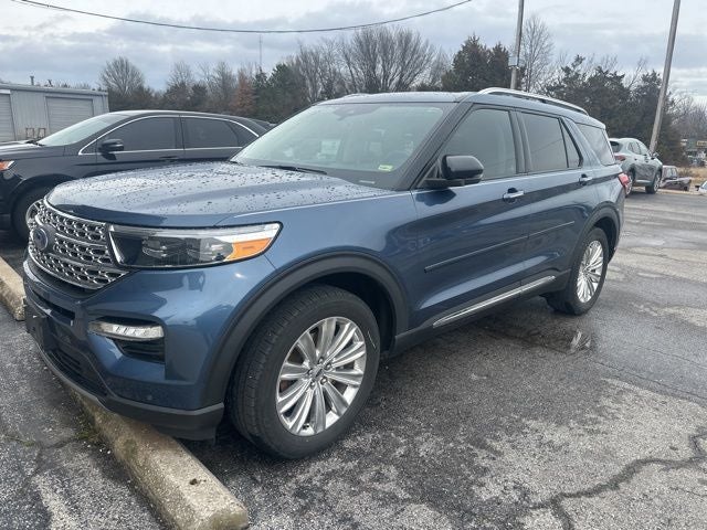 2020 Ford Explorer Limited