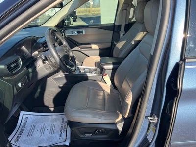 2020 Ford Explorer Limited