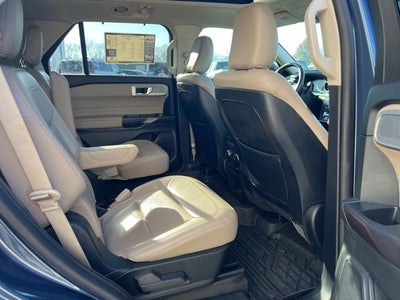 2020 Ford Explorer Limited