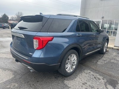 2020 Ford Explorer Limited