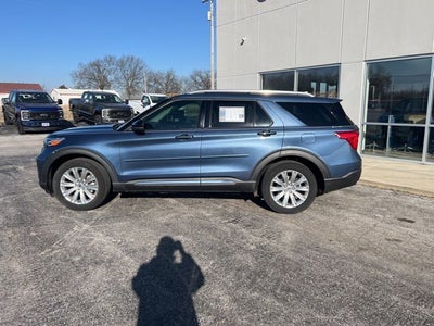 2020 Ford Explorer Limited