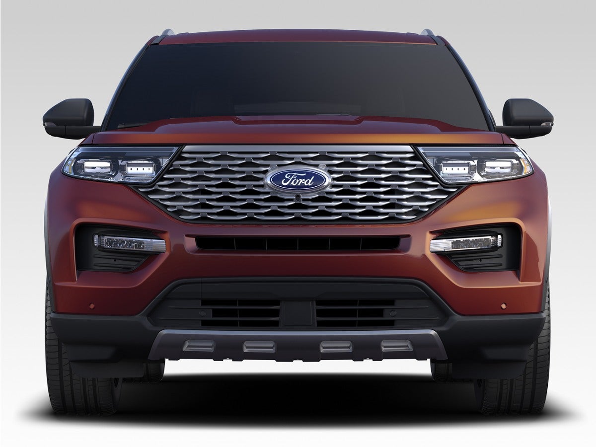 2021 Ford Explorer Limited 4WD's photo