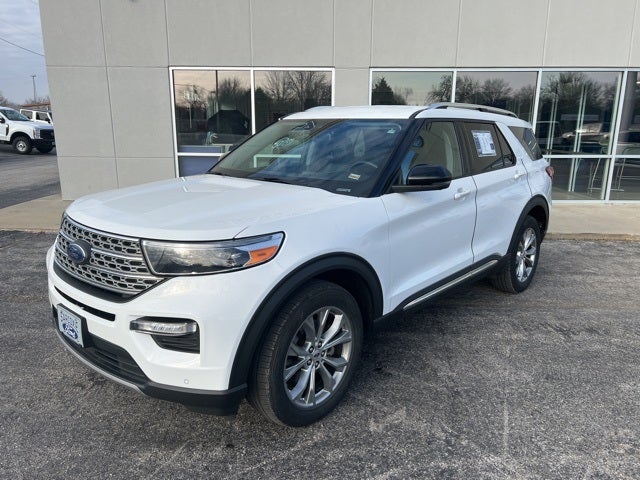 2021 Ford Explorer Limited
