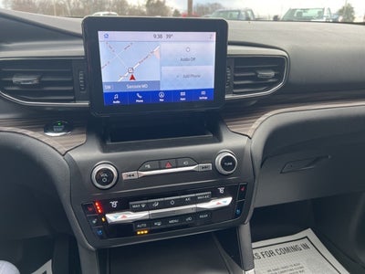 2020 Ford Explorer Limited