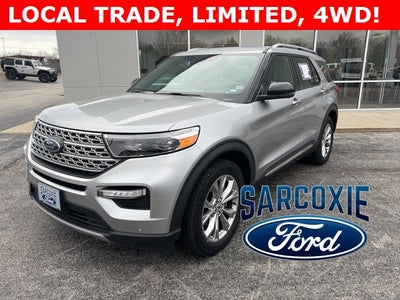 2020 Ford Explorer Limited