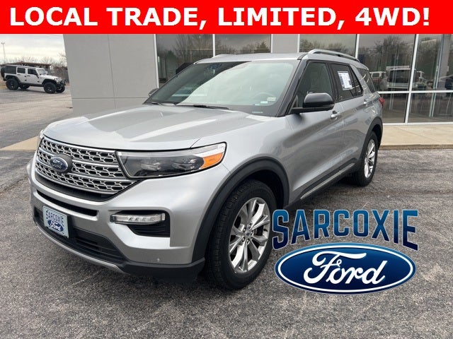 2020 Ford Explorer Limited