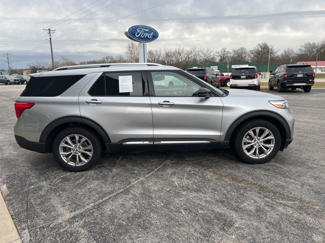 2020 Ford Explorer Limited