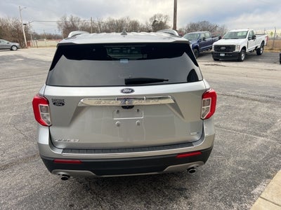 2020 Ford Explorer Limited