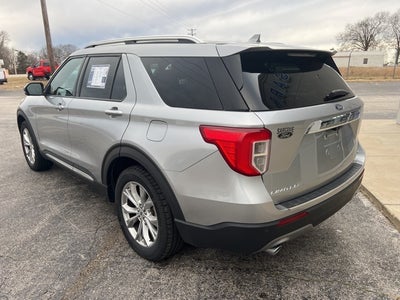 2020 Ford Explorer Limited