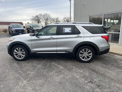 2020 Ford Explorer Limited